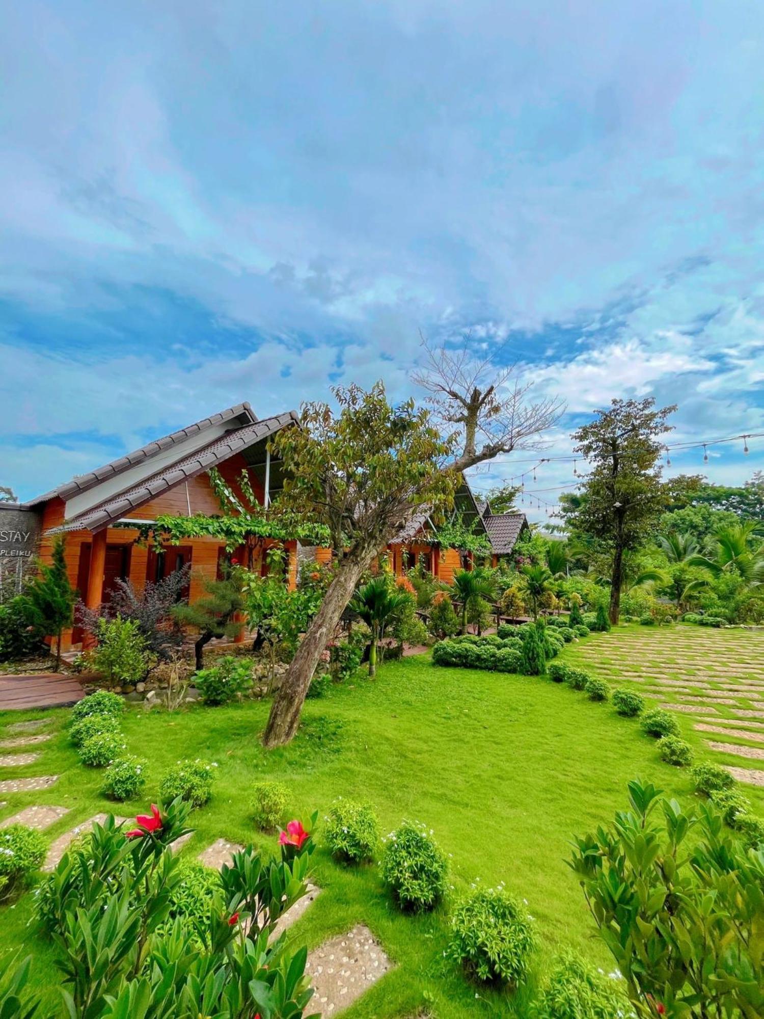 Sora Homestay เปลกู ภายนอก รูปภาพ