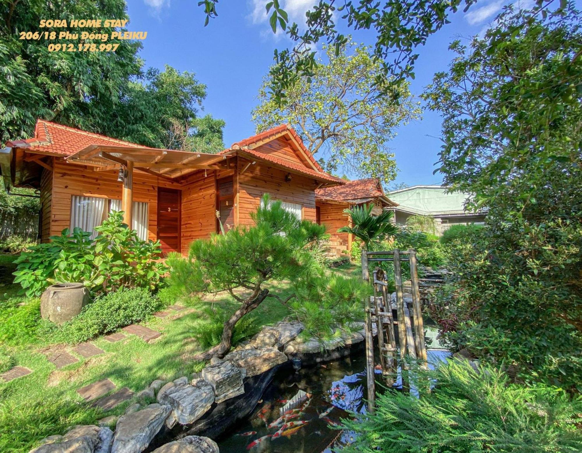 Sora Homestay เปลกู ภายนอก รูปภาพ